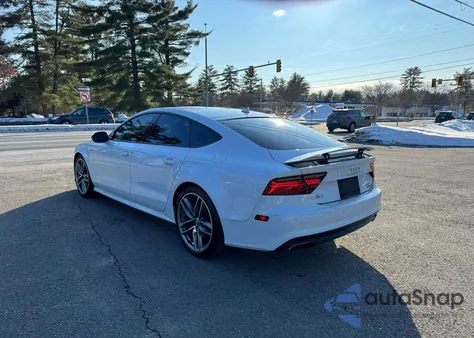 2017 Audi A7 Competition Prestige z USA, uszkodzony, nr VIN WAUW3AFCXHN053664